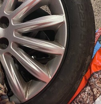 ALU 17' - sada s letními pneu na Ford S-Max/Mondeo/Focus