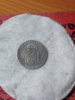 STŘÍBRO 6 KREUZER 1848 C SBÍRKOVÝ