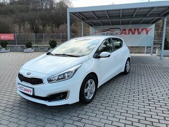 Kia Ceed 1,4 CVVT,ČR,1MAJ,SERVISKA,KOLA