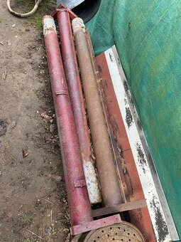 Trubky kovove stojky