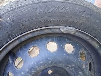 Zimní pneumatiky s disky
