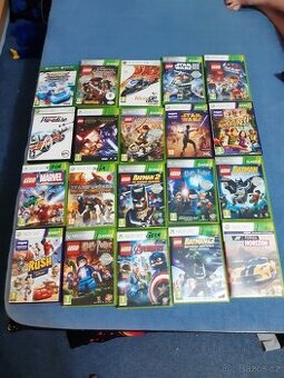 Prodám hry na XBOX360