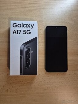 Samsung Galaxy A17 5G, CZ distribuce, záruka, doklad