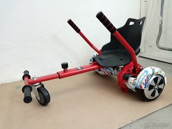 hoverboard + hoverkart