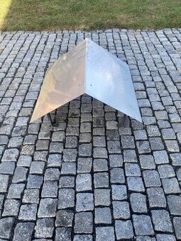 Stříška na komin nerez