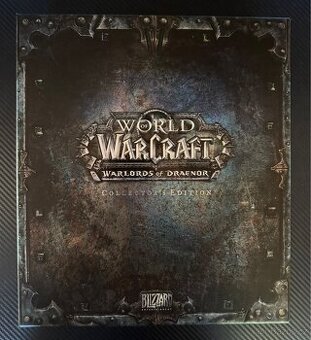 World of Warcraft: Warlords of Draenor Collector's Edition