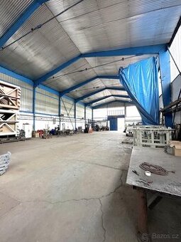 Pronájem výrobní haly/skladnového prostoru 960m2
