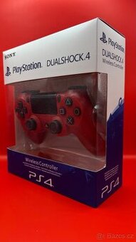 PS4 ovladač, red (NOVÝ)
