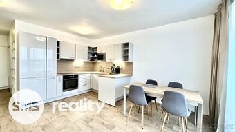 Pronájem světlého bytu 1+kk po rekonstrukci, 40 m² + lodžie 