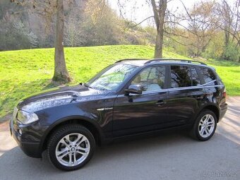 BMW X3, 3.0sd Xdrive 210kw M57 Top stav