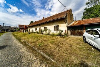 Sovínky, prodej rodinného domu 110 m2 se třemi garážemi