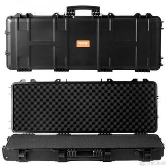 Vevor transportní kufr na dlouhou zbraň 109 cm IP67 s pěnou