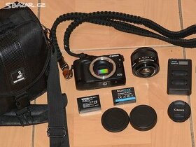 Canon EOS M3+Kit 15-45mm ISDSLMFull HDVWIFI/NFC