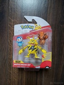 Pokémon 3 figurky