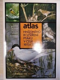 Atlas hnízdění ptáků 73-77