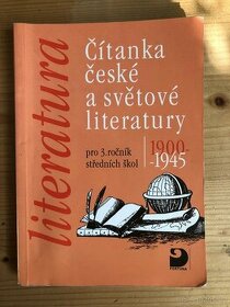 Čítanka české a světové literatury pro 3. ročník sš