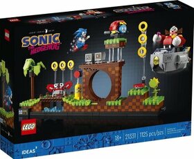 Nerozbalené LEGO Ideas 21331 Sonic the Hedgehog Green Hill
