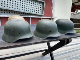Německé helmy m42 m40 - 1