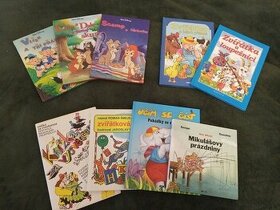 Různé knihy pro děti