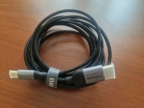 NOVÝ kabel USB-C na HDMI 3 metrový - 1