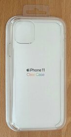 Originál kryt na mobil iPhone 11 (průhledný) Clear Case iPho