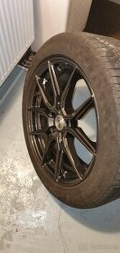 Prodám nové alu kola Dotz s pneu 235/50 R 19