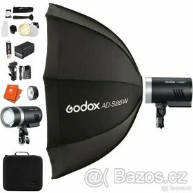 Godox AD300 pro + 85 cm octabox