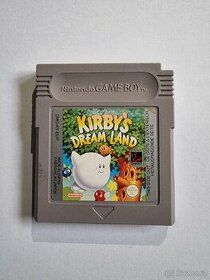 Gameboy Kirby Dream land