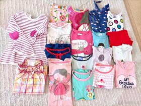 Set dětského oblečení pro holčičku 2-4.5 roku - 1
