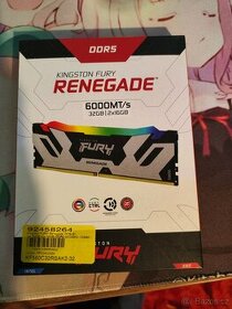 Kingston Fury Renegade DDR5 2x16GB 6000MHz - 1