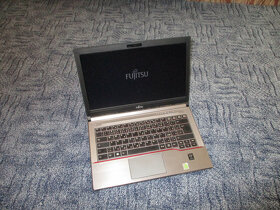 Fujitsu Lifebook E744, lehký kovový, intel i5, SSD - 1