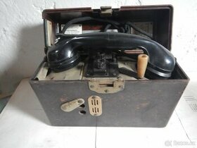 německý polní telefon