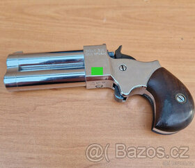 Perkusní dvouhlavňová pistole Great Gun Derringer Dimini .45