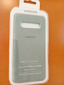 Originální kryt Alcantara Samsung pro Samsung Galaxy S10+