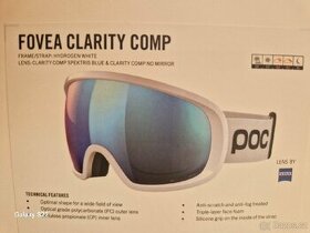 Lyžařské brýle POC Fovea Clarity Comp - 1