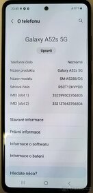 Samsung Galaxy A52s 5G 128 GB Black