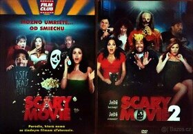 Scary Movie 1&2 DVD NOVÉ NEROZBALENÉ