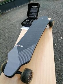 prodám elektrický skateboard exway x1 Pro - 1