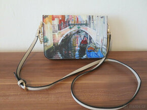 Nová malá kabelka s motivem Benátek zn. Verde