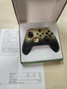 Controller Xbox One Shadow Gold + záruka