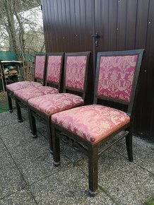 Krásné starožitné židle _cena za kus
