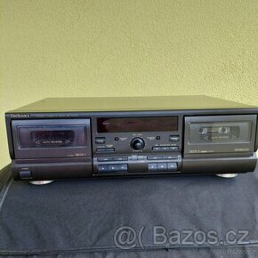 Prodám TECHNICS cassette double deck RS-TR 373