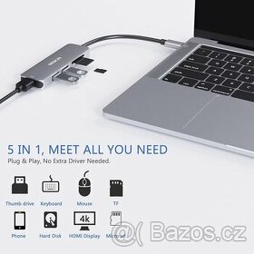 Macbook adapter HUB (USB-C)