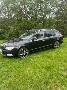 Škoda Superb II Combi 4x4 125kw