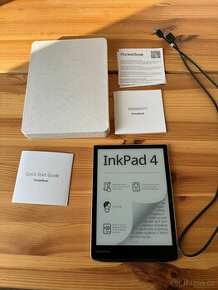 Čtečka knih PocketBook InkPad 4, displej 7.8", v češtině