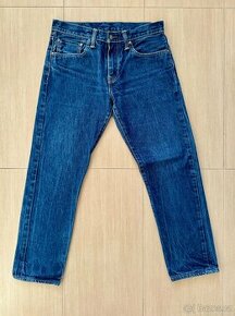 Kalhoty / džíny zn. LEVI`S, vel. 32, zkrácené