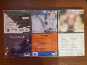 Hudební CD-z fotek kus za 15,-kč, ostatní za pevné ceny