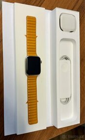 Titanium Apple Watch Series 7 45MM Komplet Top Stav