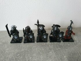 Figurky: Uruk-hai - Pán prstenů. Kompatibilní s LEGO.