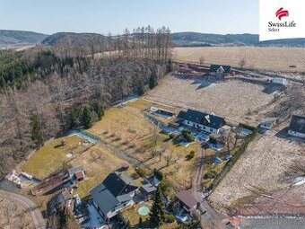 Prodej stavebního pozemku 1469 m2 Nad Poříčskou, Trutnov